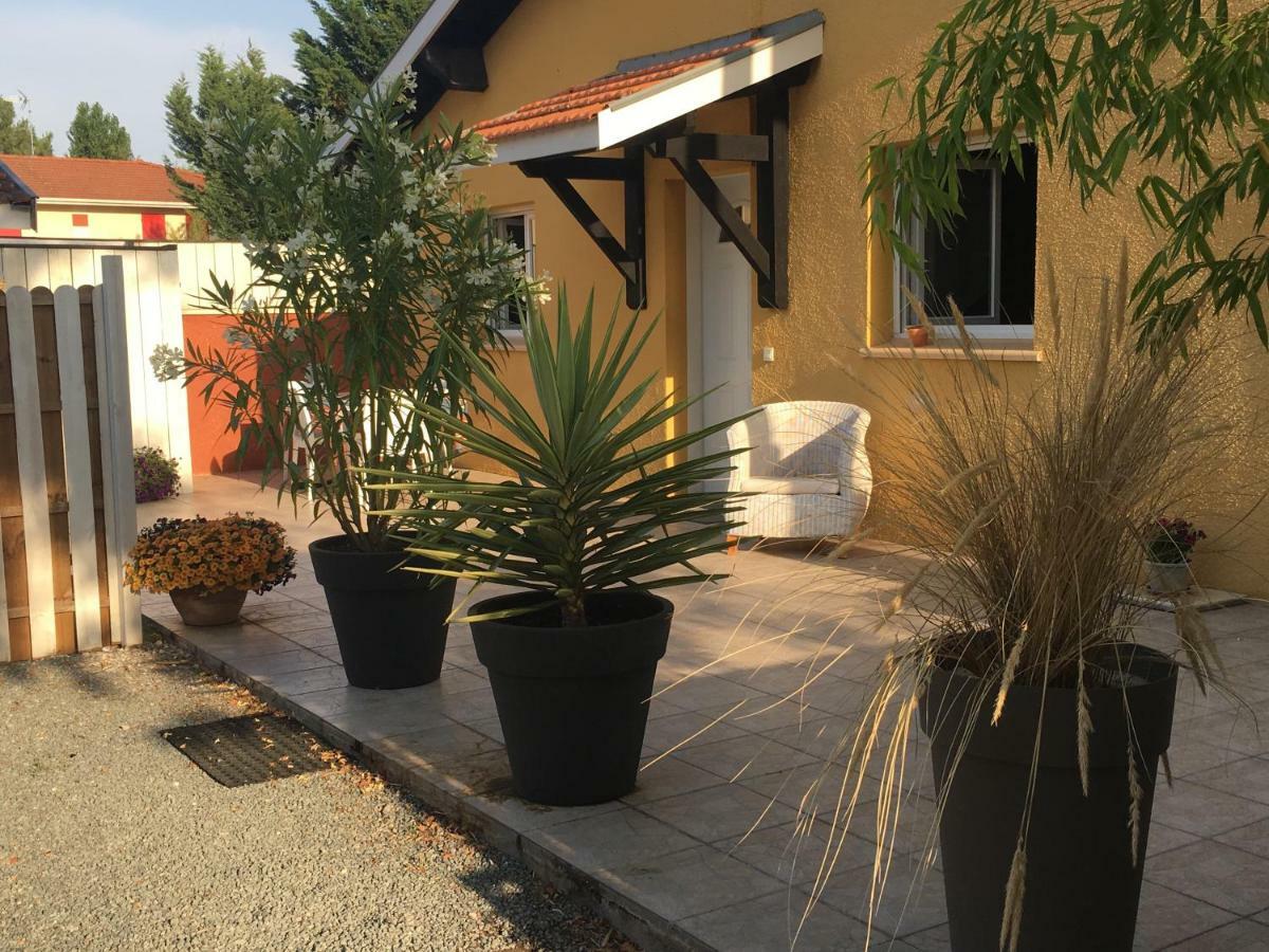 La Casa Cantarana Le Teich Exterior photo